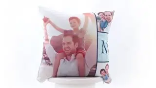 Winkflash.com - Burlap Pillow - www.OnlineProductVids.com