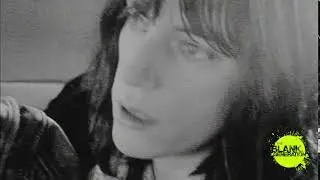 Patti Smith & Lenny Kaye shot by bandmember Ivan Kral
