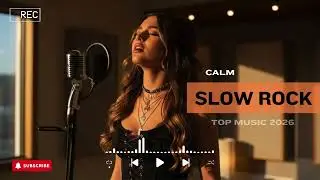 Relaxing Slow Rock Songs Playlist | Emotional Soft Rock Ballads