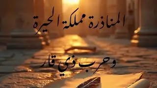 تاريخ وأنساب العرب.المناذرة مملكة الحيرة وحرب ذي قار 