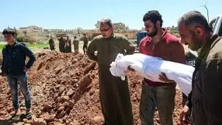 US intel: Syrian warplanes behind gas attack