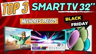 Top 3 SMART TVs de 32