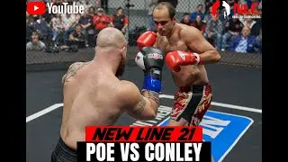 Billy Poe vs Brandon Conley