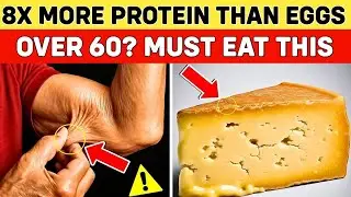 THIS Food Has More Protein Than Eggs - Prevent Muscle Loss After 60 Naturally | Senior Health Tips
