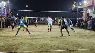 Mitinia vs Borai 1st set Fighting match @volleyball match🏐