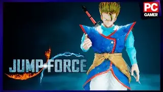 Jump Force PC Mods - Gohan Z-Sword (Dragon Ball Z) by zekken1