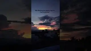 Sunsets in Tirunelveli 🥺❤️ #sunsetlofi #sunsetview #hometownvlogs #naturelovers #skylove #day57