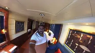 MSC Splendida, South Africa, Room Tour Cabin 16003. Apologies for the Alarm
