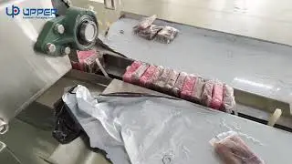 Color clay automatic feeding packaging line
