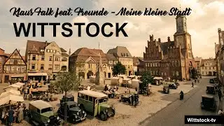 Wittstock meine kleine Stadt - Eine Zeitreise in S/W - Geschichte von einer alten Postkarte