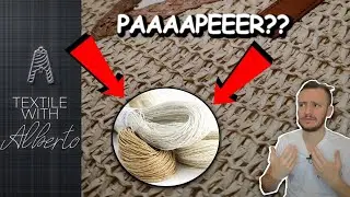 PAPER YARNS - In TEXTILES?