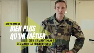 L’officier maintenance des matériels aéronautiques : le garant des hélicos de l’armée de Terre !