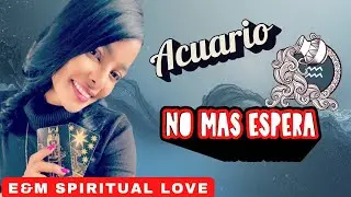Acuario ♒️ Eatabas En Espera No Mas ☀️🔮