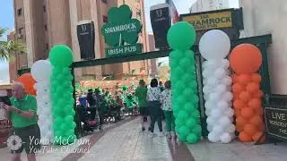 Paddys Day 2024 in Irish pub Benidorm: Shamrock, Dublin House