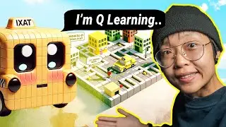 Q-Learning from Scratch: Building and Sharing a Smart Taxi AI