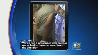 VIDEO: 'Unruly' Passenger Kicked Off Vegas-To-Chicago Flight