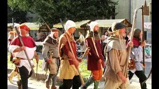 Medieval Parade Of The Brave - Historical Reconstruction