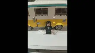 Jack Harris, Careful what you wish for Lego style!