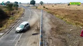 Utkarsh India Crash Barrier Test | Euronorm (EN 1317 - 1&2) Standard | MORTH | AASHTO M180 Standard