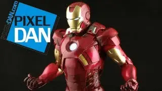 Kotobukiya ArtFX 1/6 Scale Avengers Iron Man Statue Review