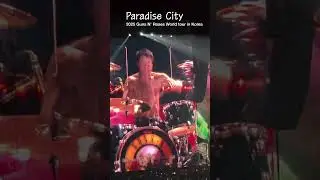 Paradise City, Guns N' Roses, 2025, World Tour, Korea, Incheon