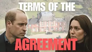 Kate's new HORROR HOUSE. William and Kate's Secret Separation Agreement