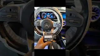 Mercedes Benz A200 Front Radar Sensor Fault Fixed ✅ #srilanka #car #repair #radar #mercedes