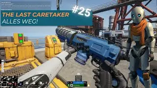 The Last Caretaker #25 | Endlich Strom auf der Bohrinsel