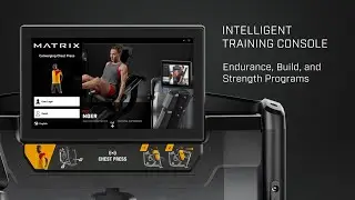 Intelligent Training Console-Endurance, Build, & Strength Programs