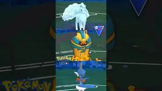 Alolan Ninetales ❄️ Shiny Gallade 🔮 Cofagrigus ☠️ Great League 🌈 #pokemongo #pokemon #gbl