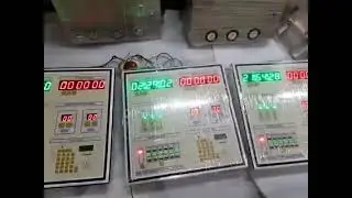 medical Gas Pipeline control panel and operation theatre control panel