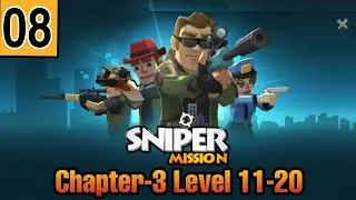 Sniper Mission- Chapter 3 Main Task 11-20 | Sniper mission gameplay walkthrough | Invincible Sigog