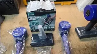 EGR Upgraded 7000mAh V8 Battery Replacement Compatible with Dyson V8 Review