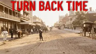 Brisbane in the Early 1800s till 1900 (AI Reconstruction)
