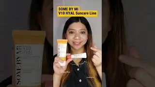 SOME BY MI V10 HYAL AIR FIT SUNSCREEN & LIP SUN PROTECTOR #sunscreen #somebymi #somebyus