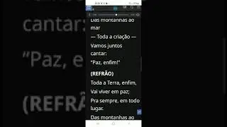 paz em fim