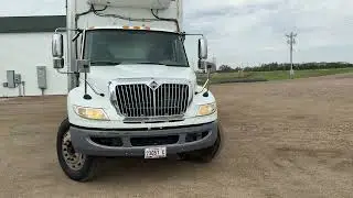 2012 International 4300 Reefer Truck - Auction on 10/14/2025