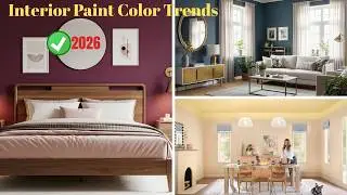 Top 10 Interior Paint Color Trends 2026 | Warm Neutrals, Earthy Browns &  Nature-Inspired Shades