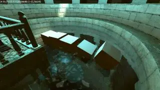 Sunburn & BEPU: Reflection / Refraction + FluidVolumes [XNA]