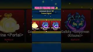 My Luckiest Winter Gacha Spin EVER in Blox Fruits 🍀