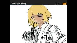 Drawing juuzeo from Tokyo ghoul #shorts