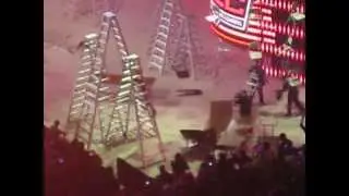 The Shield's Seth Rollins crazy bump at WWE TLC 2012