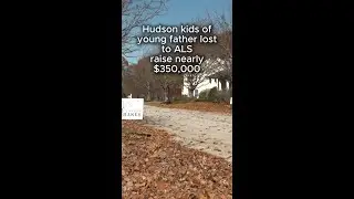 Hudson kids of young father lost to ALS raise nearly $350K toward research