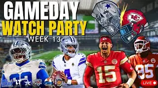 Top Cowboys Content Creators Unite for EPIC Watch Party!  Chiefs vs Cowboys🔥👀