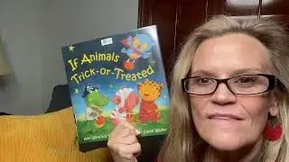 If Animals Trick - or Treated by Ann Whitford Paul, pictures by David Walker