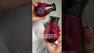 POV: You upgraded your shower routine the Brazilian way. ☁️✨