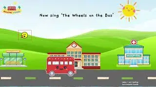 Wheels on the Bus nursery rhyme