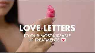 Love Letters to the Best Lip Treatments for a Kissable Valentine's Day