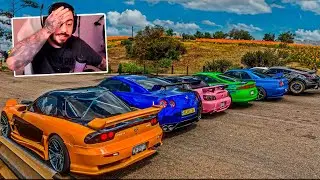 RACHÃO na RODOVIA com CARROS do VELOZES E FURIOSOS - FORZA HORIZON 5