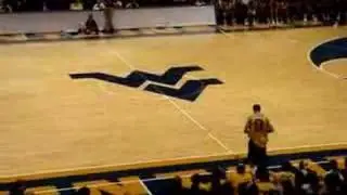 Joe Alexander Dunk From Foul Line